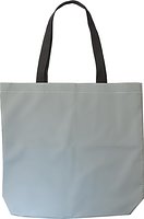 Einkaufstasche Meria | Polyester 100D | Reflektierend | Lange Griffe