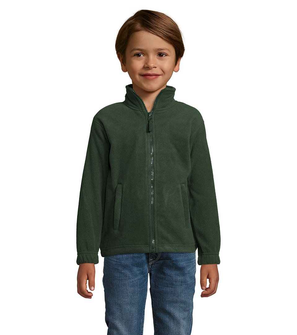 Kinder Fleece-Jacke 300g Coregiafri