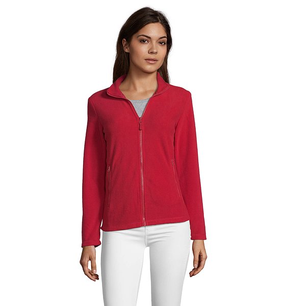 NORMAN Damen FLEECE 220 Emenchlat