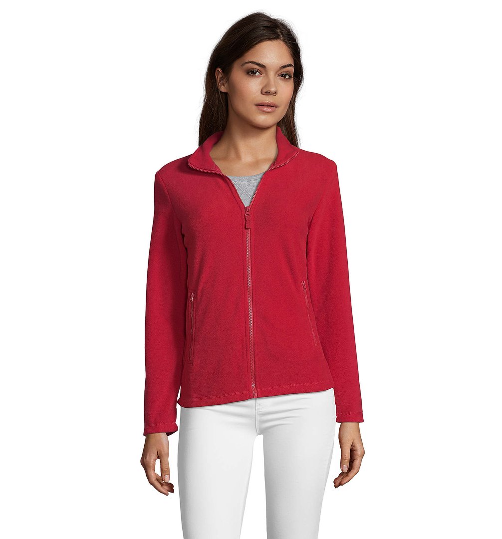 NORMAN Damen FLEECE 220 Emenchlat