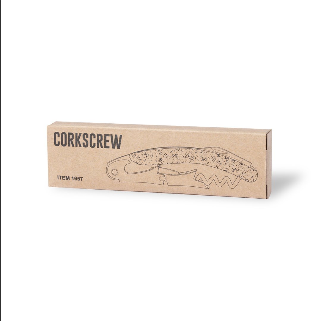 Korkenzieher Flaschenöffner Idber
